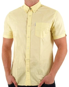 Camisa Ben Sherman Signature Oxford SS Maíz - Imagen 1 de 3
