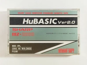 SHARP mz 2000 HuBASIC Ver2.0 - Photo 1/4