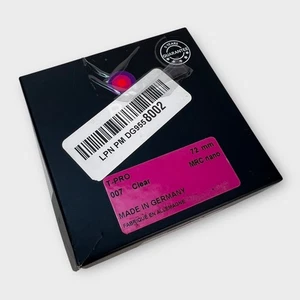 B + W 72mm T-Pro 007M Clear MRC Nano Filter #1097739 Ultra Slim Titan Mount - Picture 1 of 10