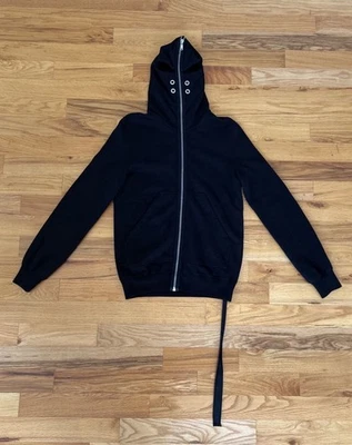 Moletom com capuz Rick Owens SS23 Strobe Gimp - Imagem 1 de 4