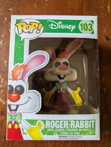 Funko Pop! Vinyl: Who Framed Roger Rabbit - Roger Rabbit #103 Figure In Box  - Picture 1 of 6