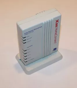 3Com HomeConnect Ethernet Hub 4-Port 3C19260 - Picture 1 of 2