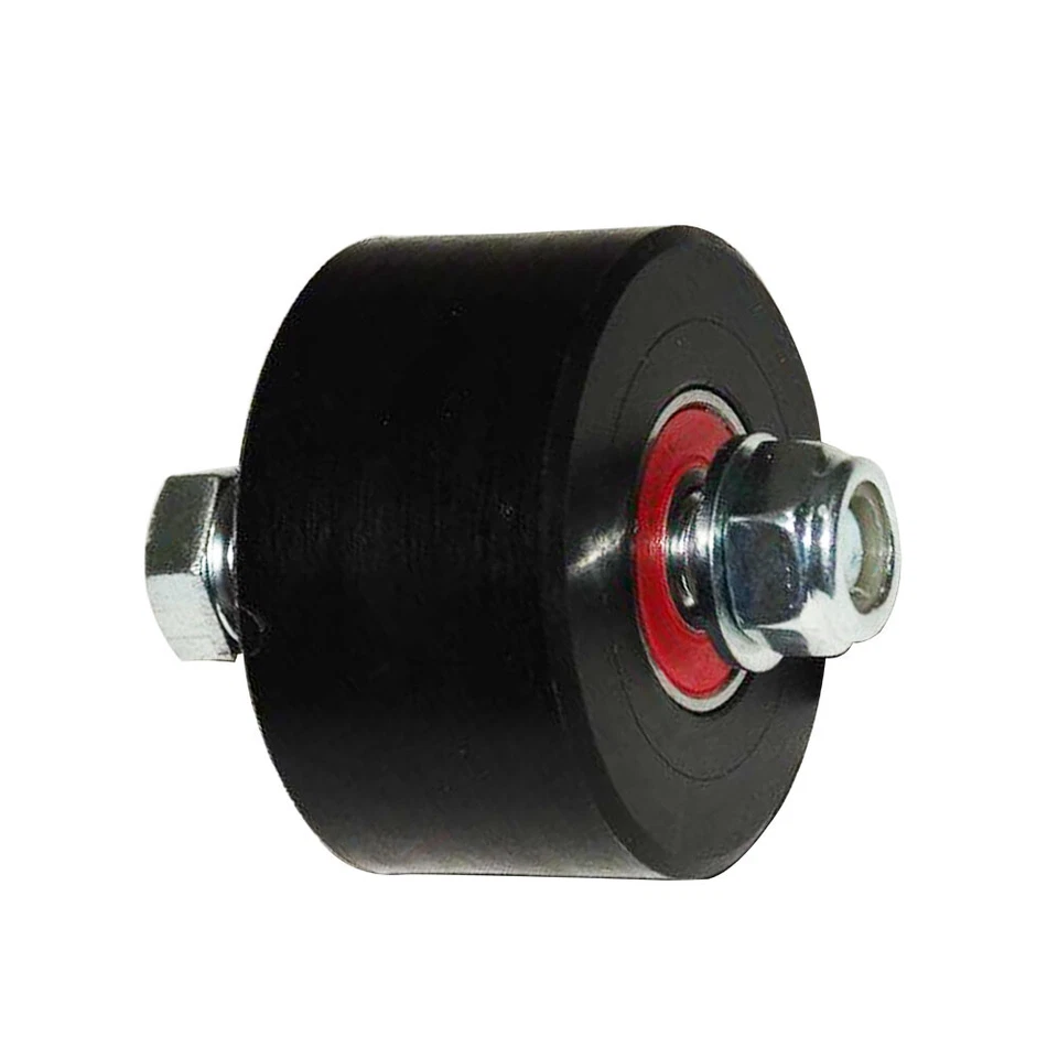 Outlaw Racing OR3078BK Chain Roller Guide 43x24mm Black CR125R CR250R YZ490 - Image 1 of 1