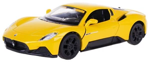 RMZ CITY MASERATI MC20 Yellow 1:32 Scale 5 Inch Diecast Model Car - Picture 1 of 6