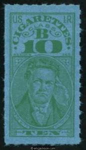 Cigarette Taxpaid TB248 (TB183) mint, VF - Picture 1 of 1