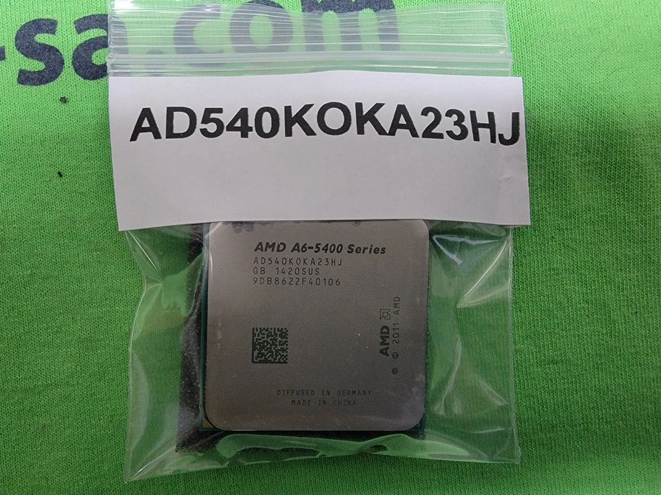 AMD A6-Series A6-5400K 3.6 GHz Socket FM2 CPU Processor AD540KOKA23HJ - Image 1 of 1