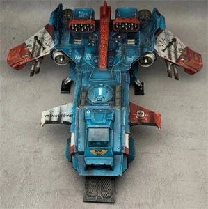 Storm Eagle Assault Gunship Warhammer 40k Army Forge World Dark Angels Painted - Picture 1 of 12