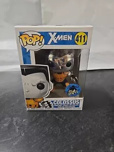 Funko Pop X-Men - Coloso - Cromo - Exclusivo Comikaze - Figura Vinilo - 411 - Imagen 1 de 10