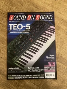 Sound on Sound Magazine July 2024 - Picture 1 of 1
