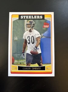 Topps Rookie Card -Cedric Humes 2 Of 5- Pittsburgh Steelers-Fast Shipping-NM! - Picture 1 of 2