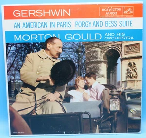 Gershwin: An American in Paris & Porgy and Bess Suite - Morton Gould - RCA 1956 - Imagen 1 de 2