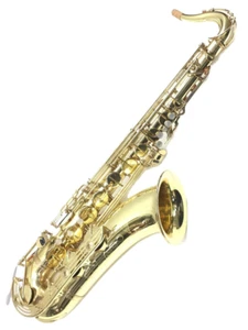 Yamaha YTS-61 Tenor Saxophone Adjusted Tested Lacquer Finish w/ Case Japan - Picture 1 of 9