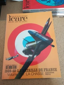 ICARE N°156 1939-40 LA BATAILLE DE FRANCE Tome 17   LA CHASSE - Picture 1 of 2