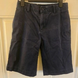 Lands End Boys School Uniform Shorts Size 12 - Picture 1 of 3