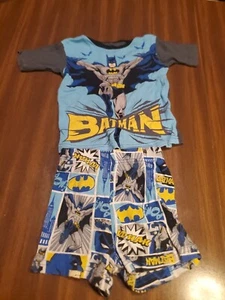 Batman Sleeper Set Size 4 Boys - Picture 1 of 8