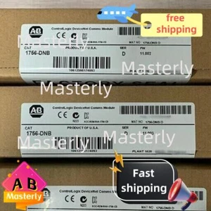 New Allen-Bradley AB 1756-DNB ControlLogix DeviceNet Bridge Scanner Module - Picture 1 of 4