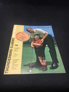 Vintage 1966 Thunderbird Classic Invitational Golf Program Upper Montclair NJ - Picture 1 of 12