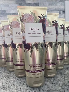NUOVO Bath Body Works DAHLIA crema corpo lozione 8 once più disponibili - Foto 1 di 3