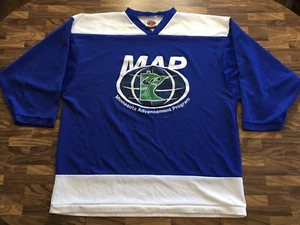 Minnesota Advancement Program MAP K1 Sportswear Hockey Jersey Blue Men's XL - Picture 1 of 9