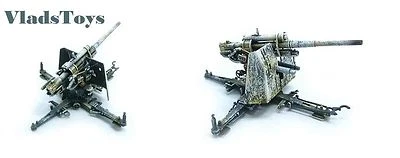 PMA Blitz72 1:72 Krupp 88mm FlaK 37 German Army, 1942 AA & Anti Tank P0313 - Image 1 of 2
