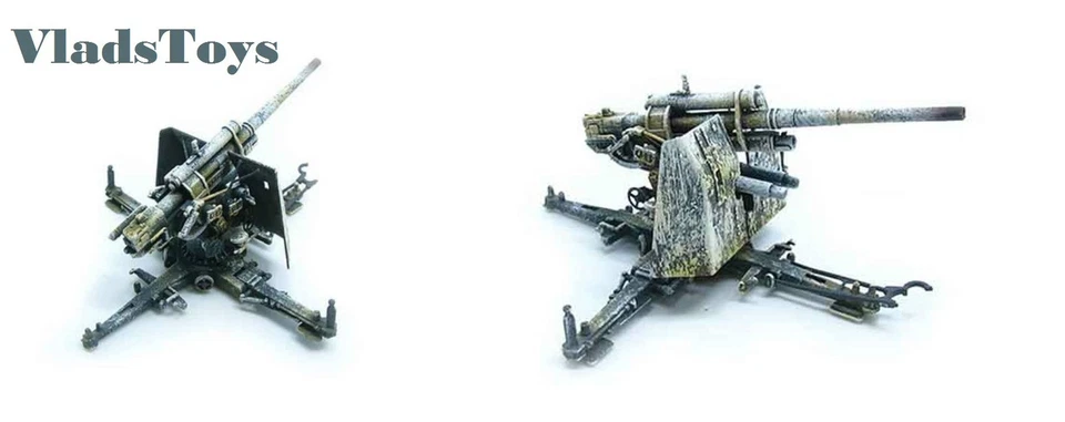 PMA Blitz72 1:72 Krupp 88mm FlaK 37 German Army, 1942 AA & Anti Tank P0313 - Image 1 of 2