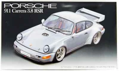 Fujimi 1/24 PORSCHE 911 Carera 3.8 RSR Plastic Model Kit - Image 1 of 2