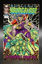 Youngblood (1992) #2 Green Logo Var 1st App Of Prophet & Shadowhawk W/Cards NM