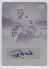 2016 Leaf Genesis New Dawn Printing Plate Magenta 1/1 Ben Jones #ND-BJ1 Auto 1o3