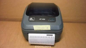 Zebra ZP455 LAN Network USB 104mm Thermal Label Printer INCL PSU - 539,681 INCH - Bild 1 von 4