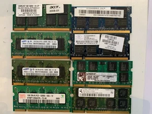 1GB Memoria RAM - varie marche - (DDR2-5300) Memoria Laptop  - Imagen 1 de 1