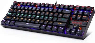 Redragon K552 Wired Mechanical Gaming Keyboard - Image 1 of 4