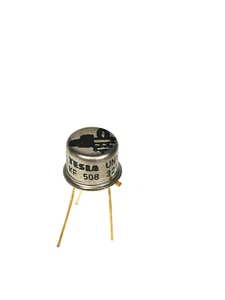 LOTE DE 5 PIEZAS MILITARES KF508 TESLA SILICON NPN AU 0,8 W 0,5 A ~ 2N4943 - Imagen 1 de 3