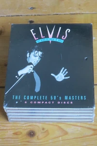 NEW/SEALED 5 CD ELVIS PRESLEY The King of Rock ’n’ Roll: Complete 50’s Masters - Imagen 1 de 4