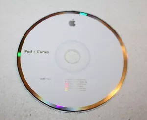 APPLE iPod and iPod Mini Install CD 2Z691-5715-A OEM 2006 Software - Picture 1 of 1