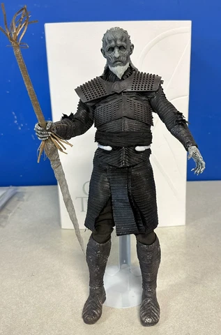 Threezero Game of Thrones White Walker 1/6 Scale Figure Pre-Owned Great Cond Cover