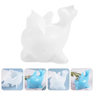 Stampi Silicone Resina Spiaggia 3d Delfino Resina Silicone Gioielli - Foto 1 di 12
