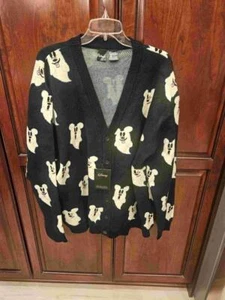 Cakeworthy Mickey Ghost Cardigan Size 2X - Picture 1 of 2