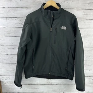 The North Face Jacket Mens Small Black Apex Bionic Full Zip SoftShell - Picture 1 of 11