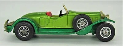 1:43 - Matchbox Models of Yesteryear: Y14 - 1931 Stutz Bearcat grün - K 620 - Bild 1 von 4