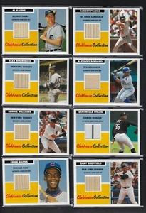 2005 Complete *** TOPPS HERITAGE Clubhouse Relic Set of (15) SP Cards NrMt-MINT - Picture 1 of 4