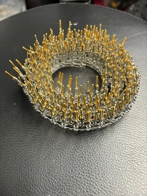 MOLEX 0330110004 Blade Contact Gold 16-20 AWG Crimp - Digikey: WM7043TR-ND - Image 1 of 4