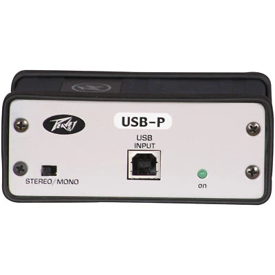 Peavey USB-P USB Playback Audio Device