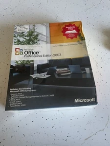Microsoft Office Professional Edition 2003 Academic Edition New Sealed - Picture 1 of 9