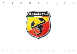 Libretto manuale istruzioni uso e manutenzione Abarth 595 PDF - Foto 1 di 1