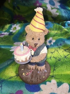 4 COLLECTABLE FIGURINES: BEARS & HOBO FISHERMAN, ETC - Picture 1 of 24