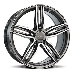 Ruedas de aleación Venom 20" GMF para furgoneta Ford Transit Mk6 Mk7 Mk8 cabina de autobús personalizada - Imagen 1 de 2