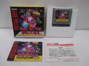 VB -- Galactic Pinball -- New!! Virtual Boy, JAPAN Game Nintendo. 15266 - Picture 1 of 11