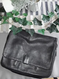 BREE Lederhandtasche Schwarz - Bild 1 von 10