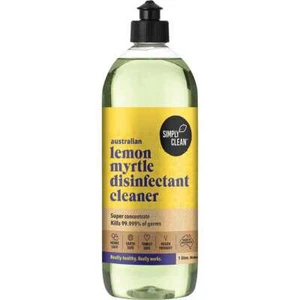 Simply Clean Disinfectant Cleaner Lemon Myrtle 1L - Picture 1 of 1