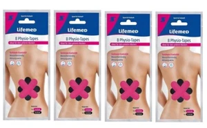 32 x Kinesiologie Tapes Physiotape Tape Physio Pflaster Sporttape Unterer Rücken - Bild 1 von 3